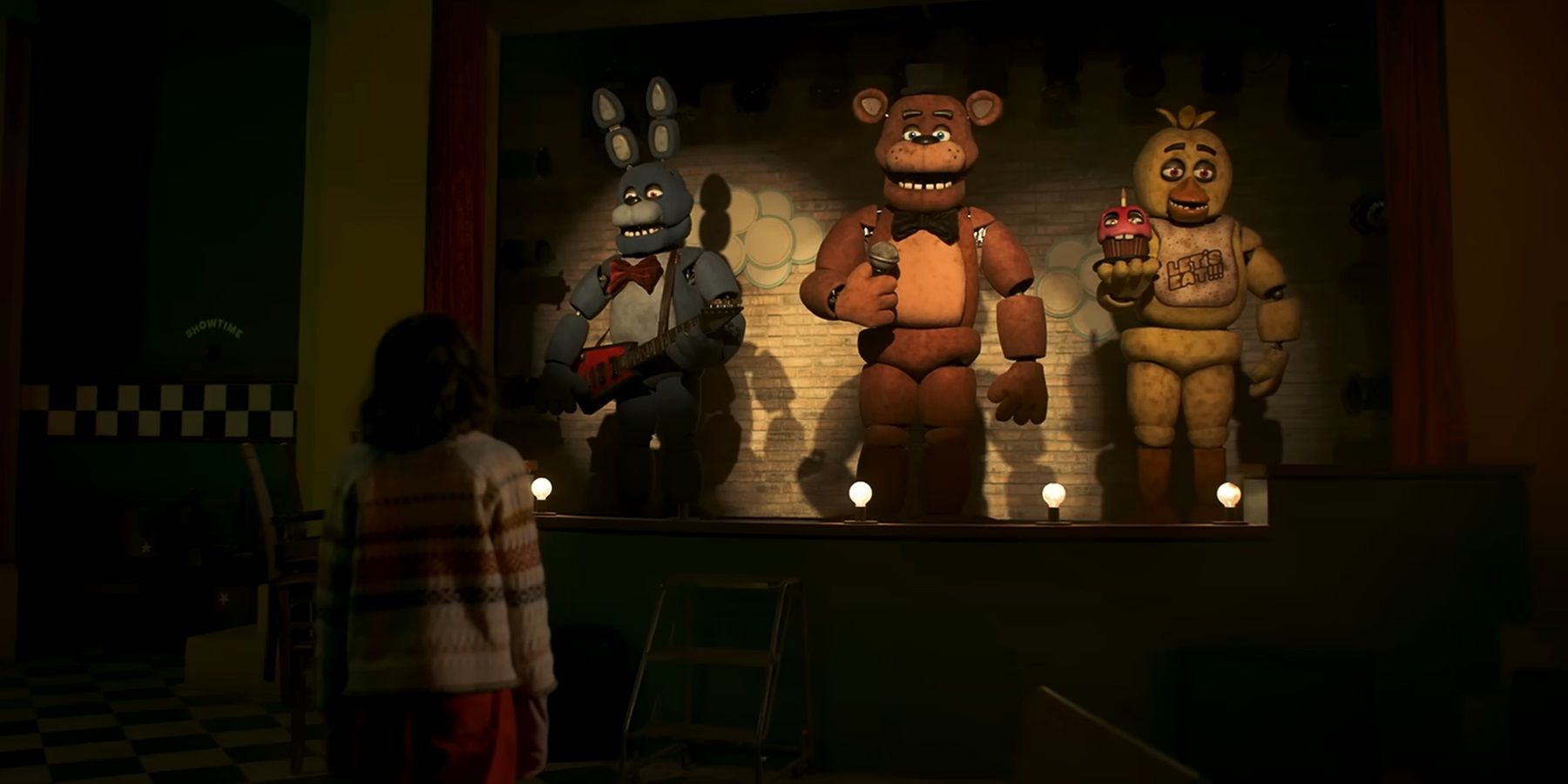 Five Nights at Freddy's No. 1 for second week box office