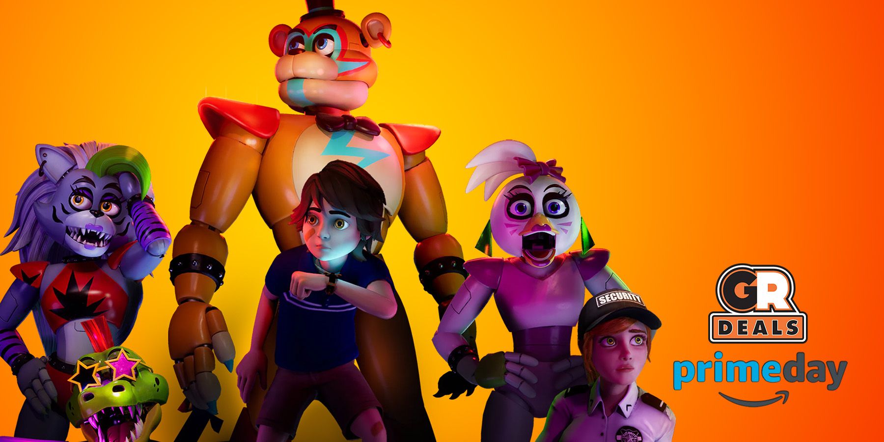 Five Nights at Freddy's: Security Breach em promoção