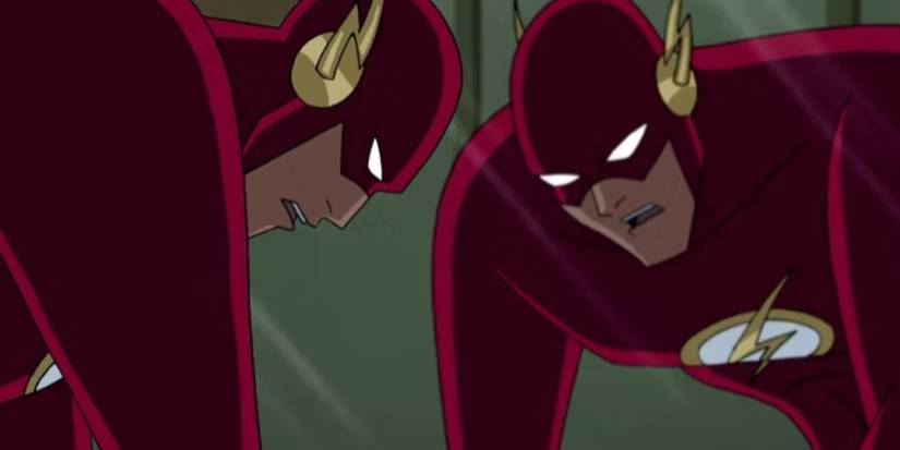 Flash in Justice League Unlimited