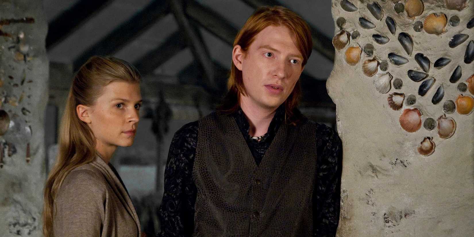fleur delacour and bill weasley
