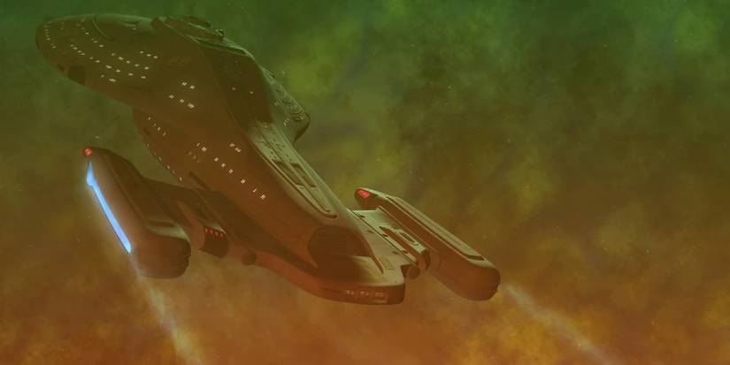 Fluidic Space as Voyager flies through it