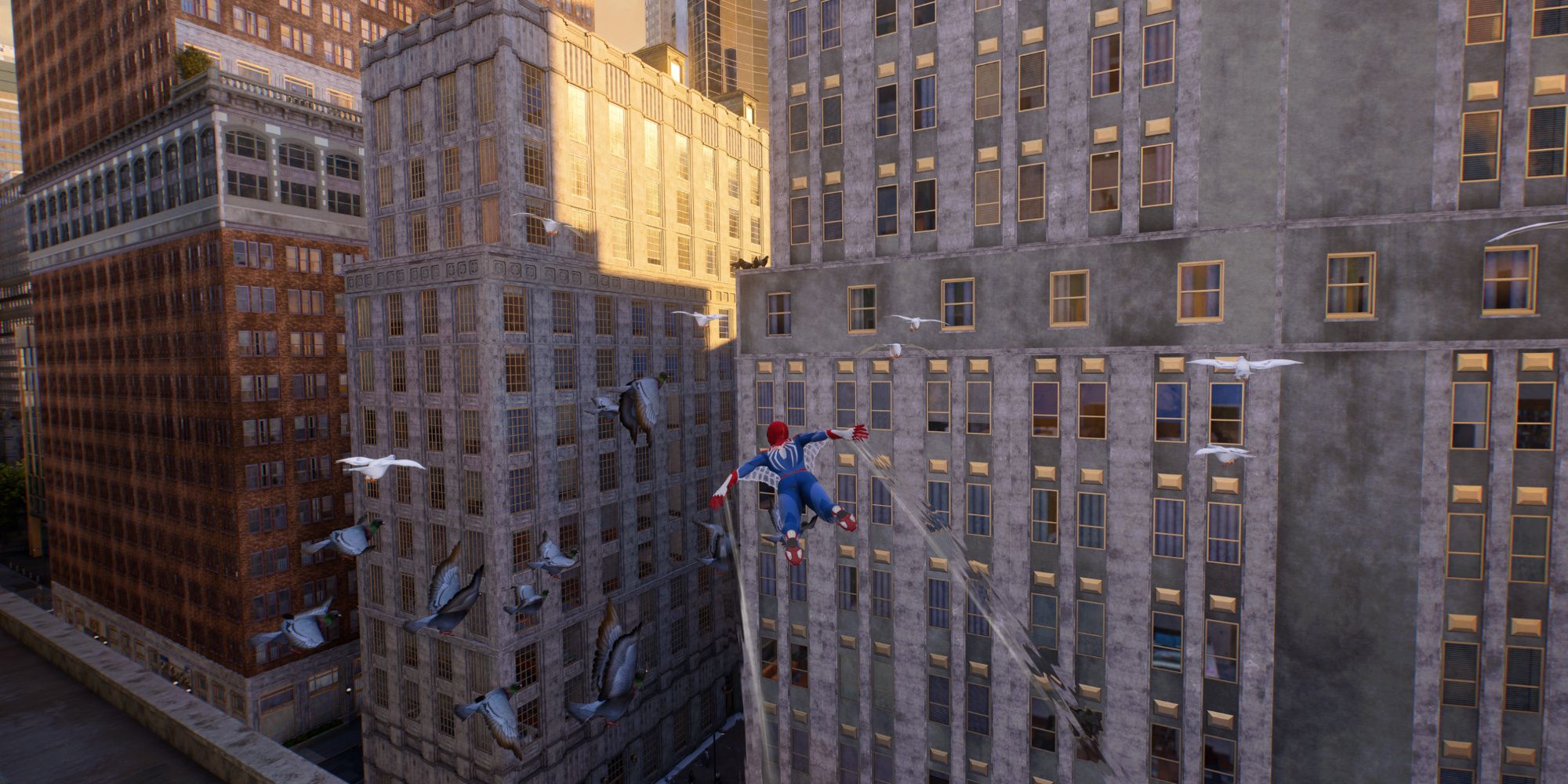 Flying in Marvel's Spider-Man 2