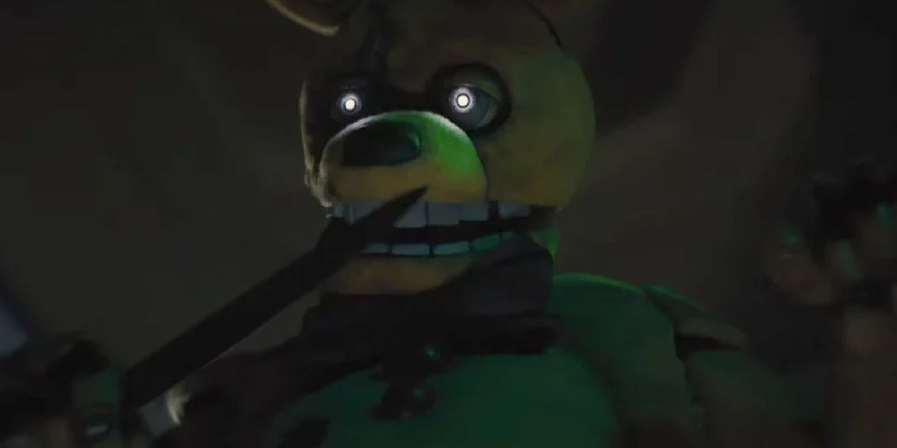 Spring Trap from the Five Nights at Freddy's movie
