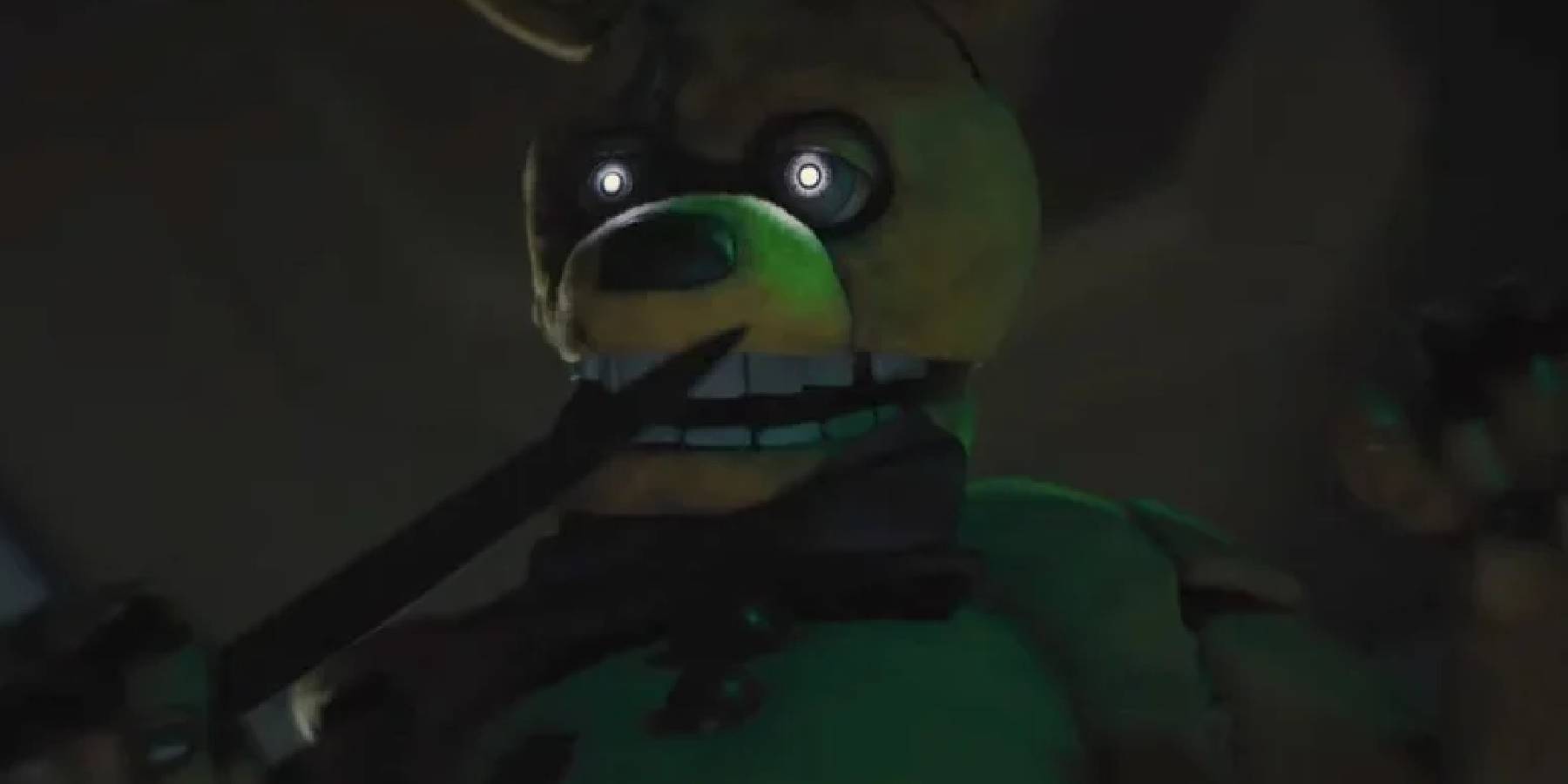 Spring Freddy The Five Nights At Freddy's Movie Vs The Video Game
