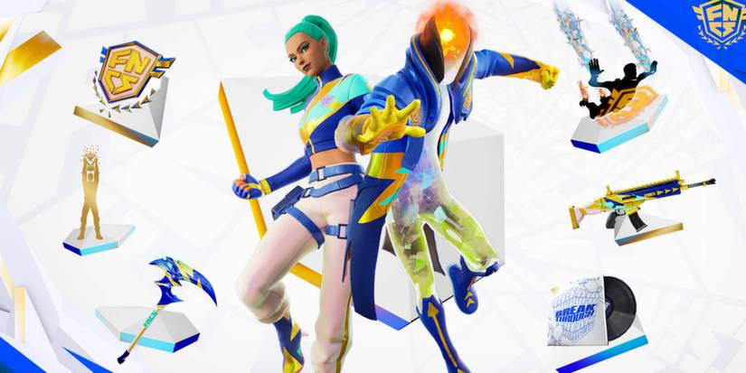 fncs global championship community cup cosmetic rewards