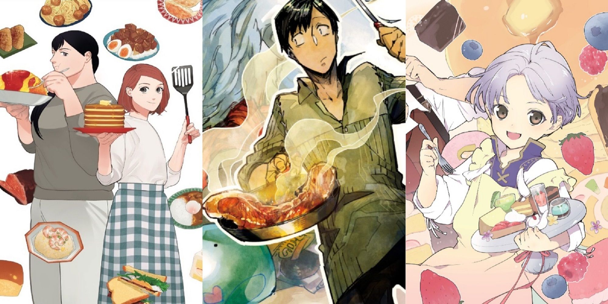 Food and Cooking Anime Recommendation!!!