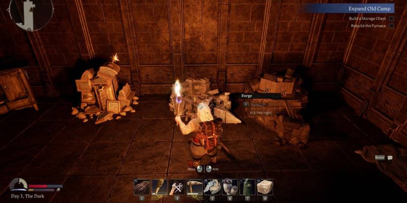 LOTR: Return to Moria - Forge