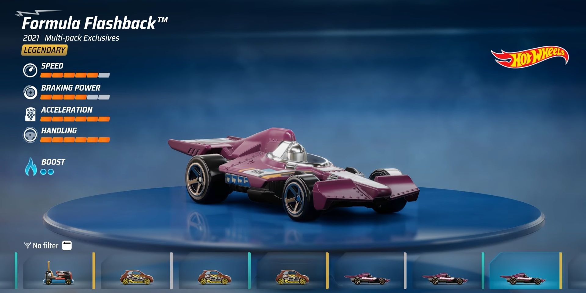 Formula Flashback From Hot Wheels Unleashed Cropped