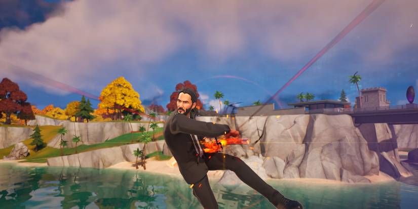 john wick using thorne's vampiric blade