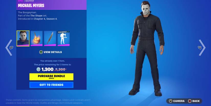 michael myers outfit