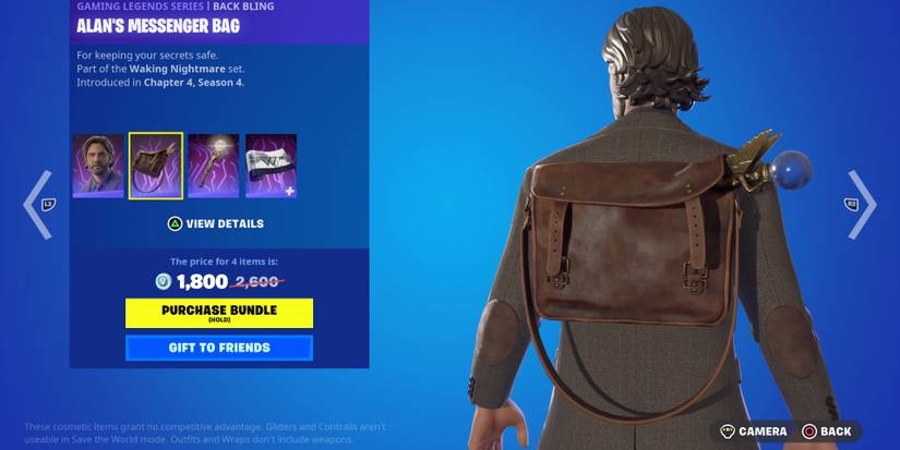 alan's messenger bag