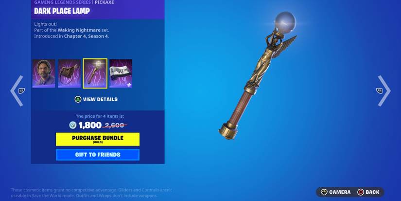 dark place lamp pickaxe