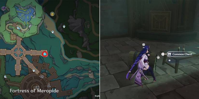 fortress of meropide common chest 1 location in genshin impact