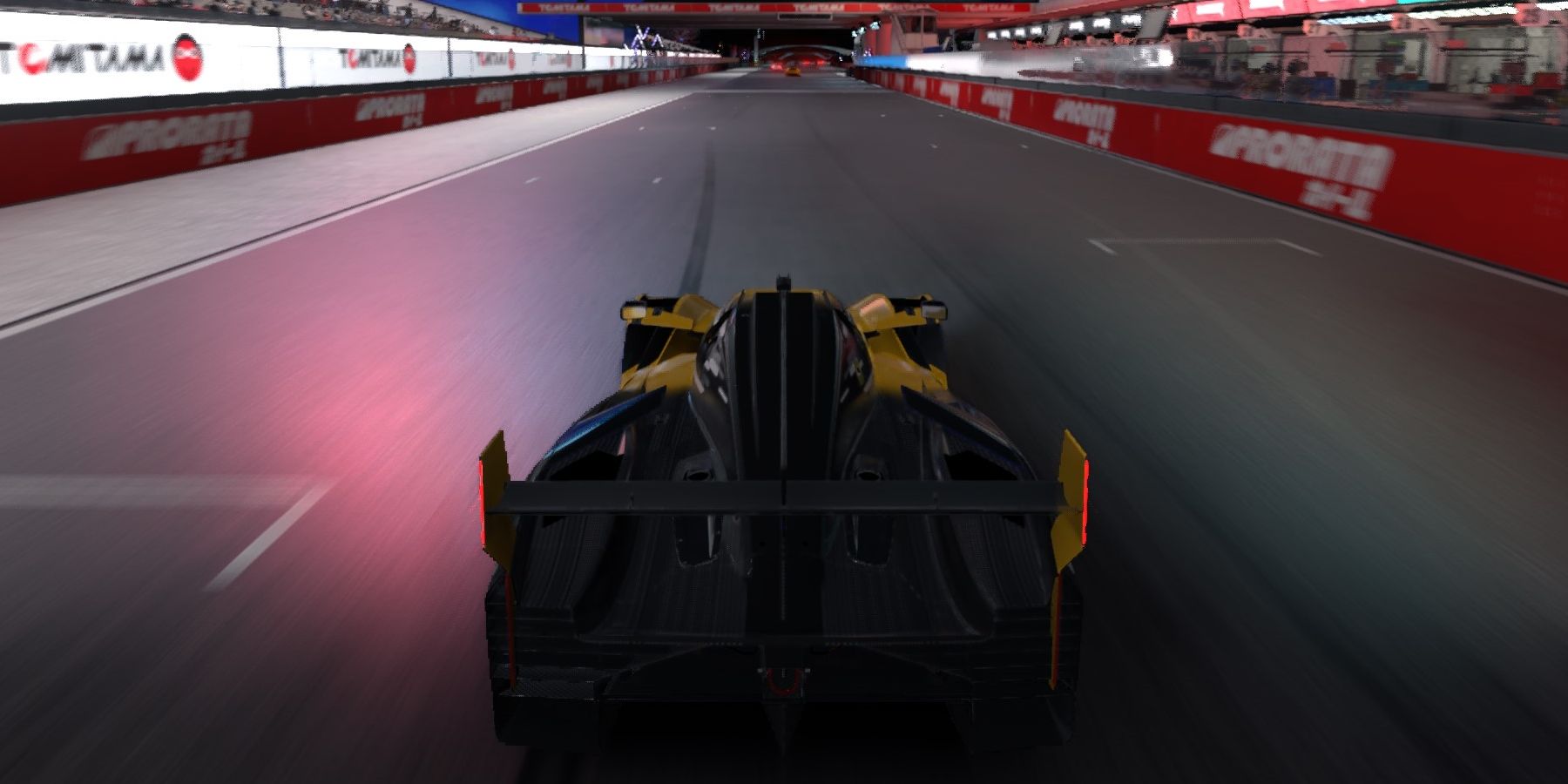 Forza Horizon nighttime race