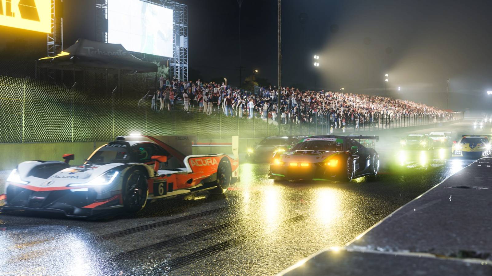 forza motorsport 2023 night race