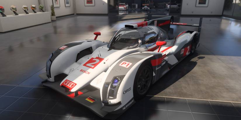 Forza Motorsport Best P Class Cars Audi R18 eTron Quattro