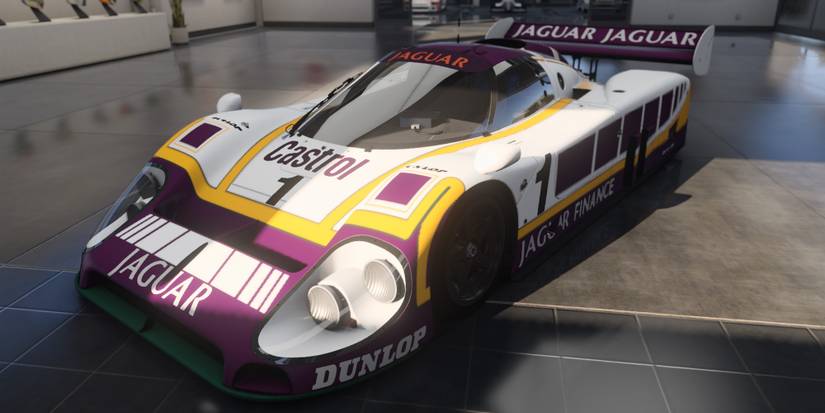 Forza Motorsport Best P Class Cars Jaguar XJR 9