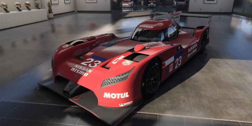 Forza Motorsport Best P Class Cars Nissan GTR LM Nismo