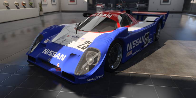 Forza Motorsport Best P Class Cars Nissan R91CP