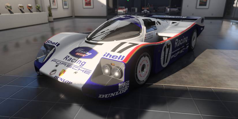 Forza Motorsport Best P Class Cars Porsche AG 962C
