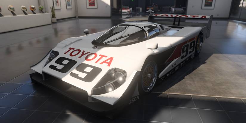 Forza Motorsport Best P Class Cars Toyota Eagle Mk3