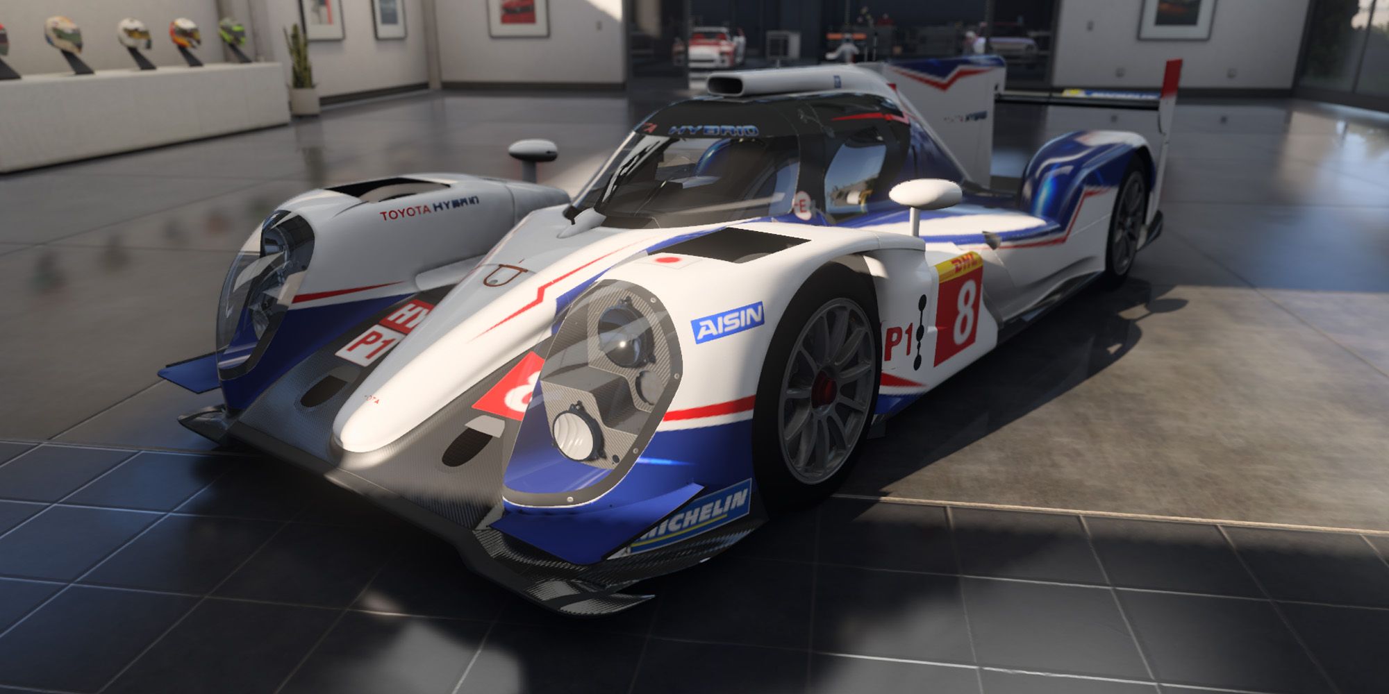 Forza Motorsport Best P Class Cars Toyota TS040 Hybrid-1