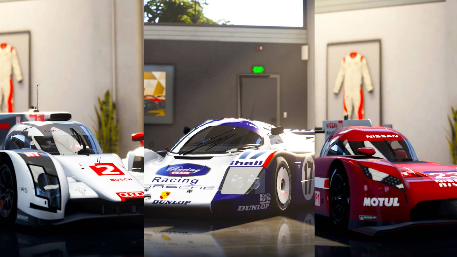 Forza Motorsport Best P Class Cars