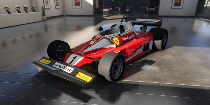 Forza Motorsport Best R Class Cars 1976 Ferrari 312 T2