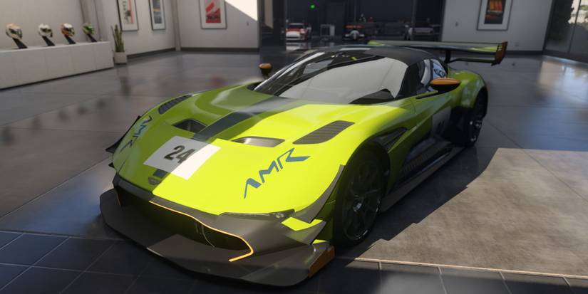 Forza Motorsport Best R Class Cars Aston Martin Vulcan