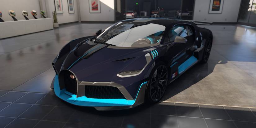 Forza Motorsport Best R Class Cars Bugatti Divo