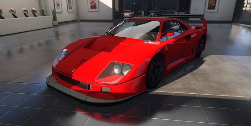 Forza Motorsport Best R Class Cars Ferrari F40