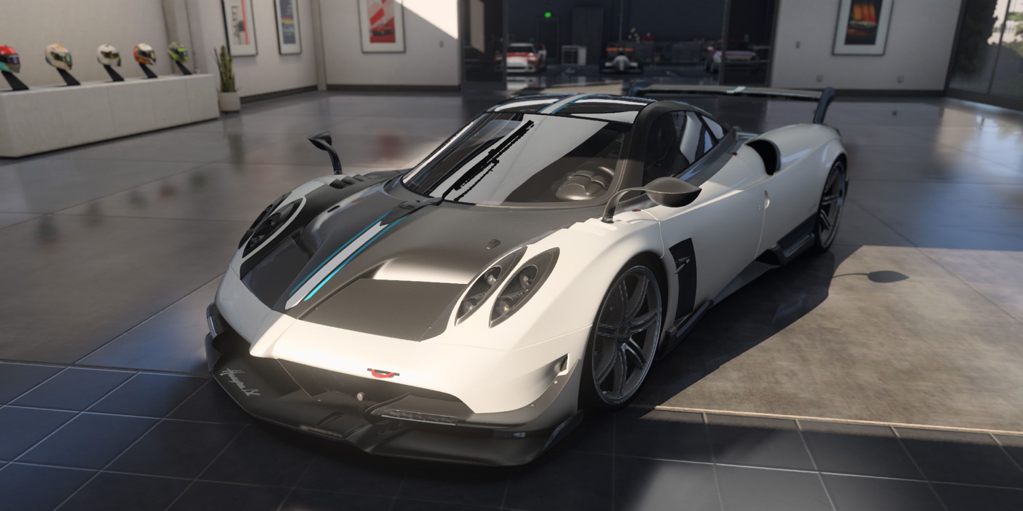 THIS NEW PORSCHE MISSION R IS ONE OF THE BEST HANDLING CARS IN FORZA  HORIZON 5 