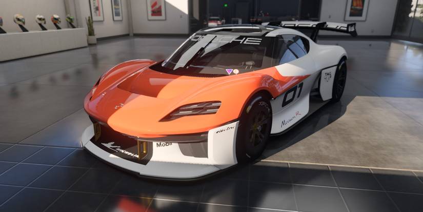 Forza Motorsport Best R Class Cars Porsche Mission R