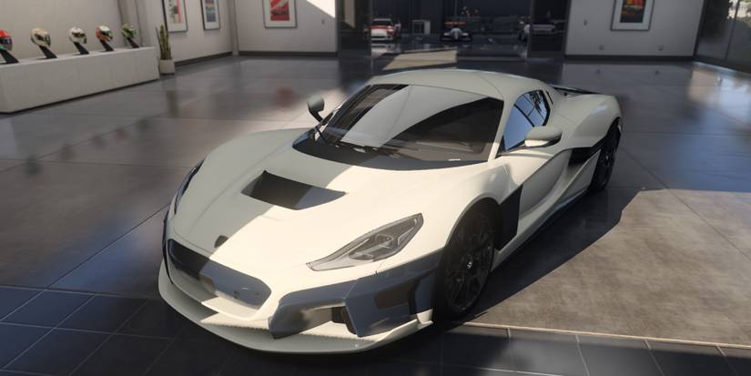 Forza Motorsport Best R Class Cars Rimac Nevara