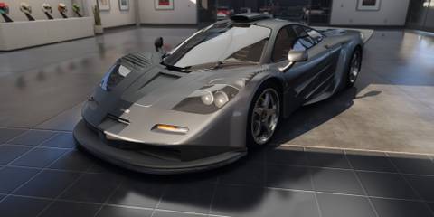 Forza Motorsport Best S Class Cars 1997 McLaren F1 GT