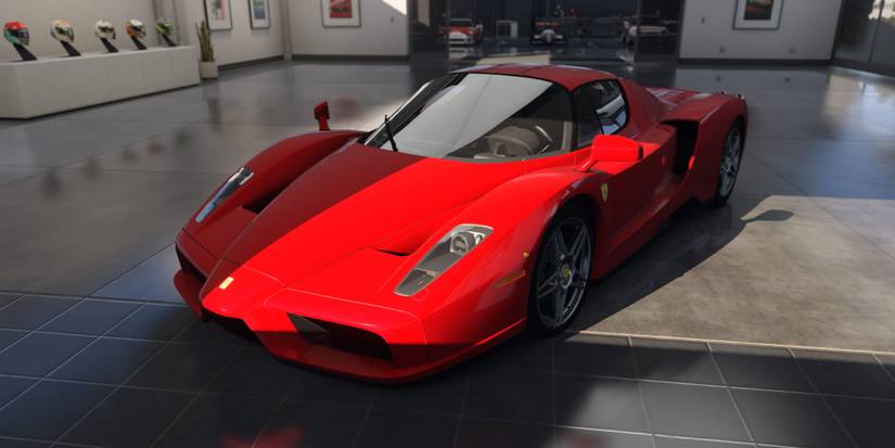 Forza Motorsport Best S Class Cars Ferrari Enzo