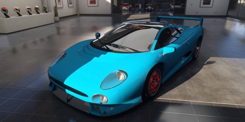 Forza Motorsport Best S Class Cars Jaguar XJ220S TWR