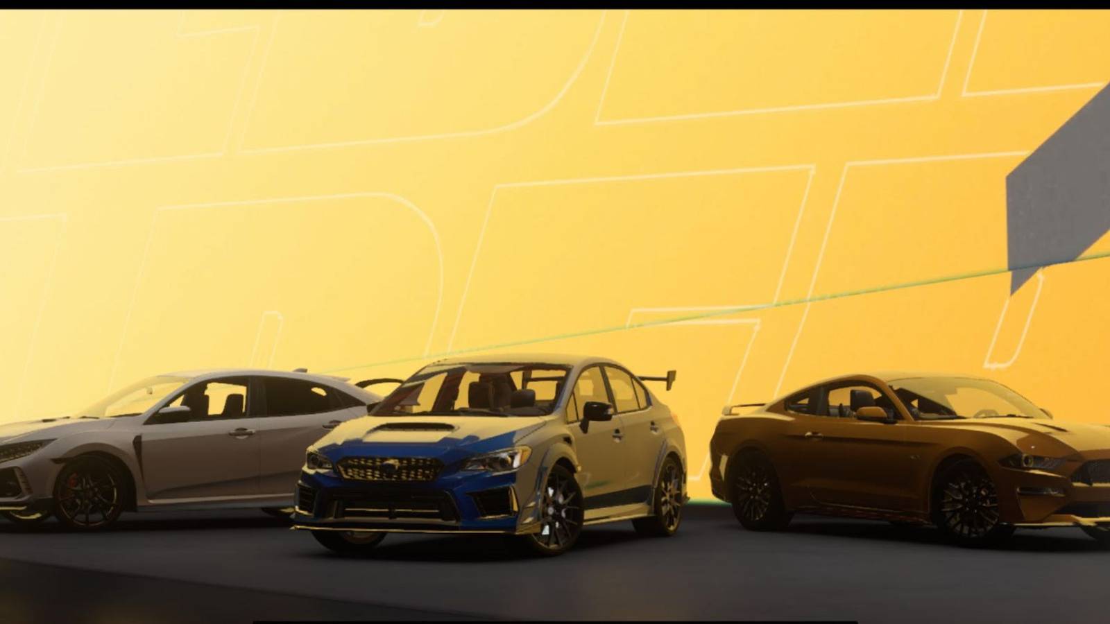 forza motorsport starter cars