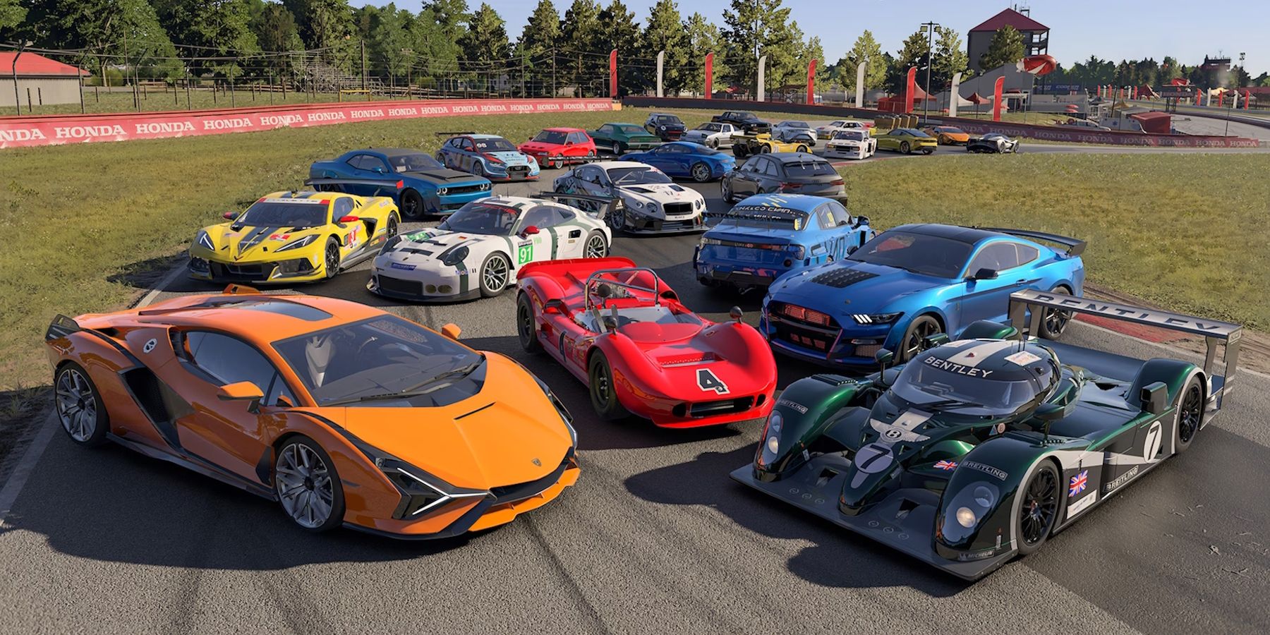Forza Motorsport 2023 car collection