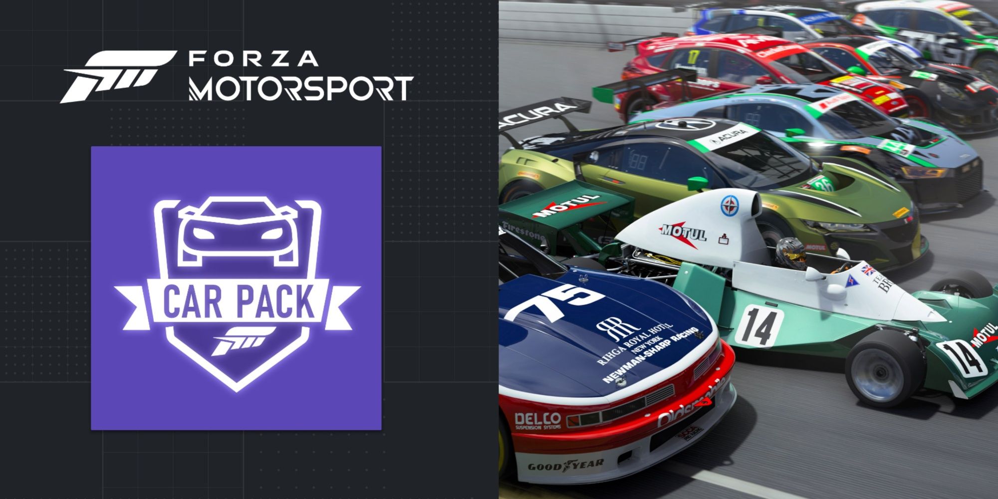 Forza Motorsport (2023): Race Day Car Pack Vehicles List : r/forza