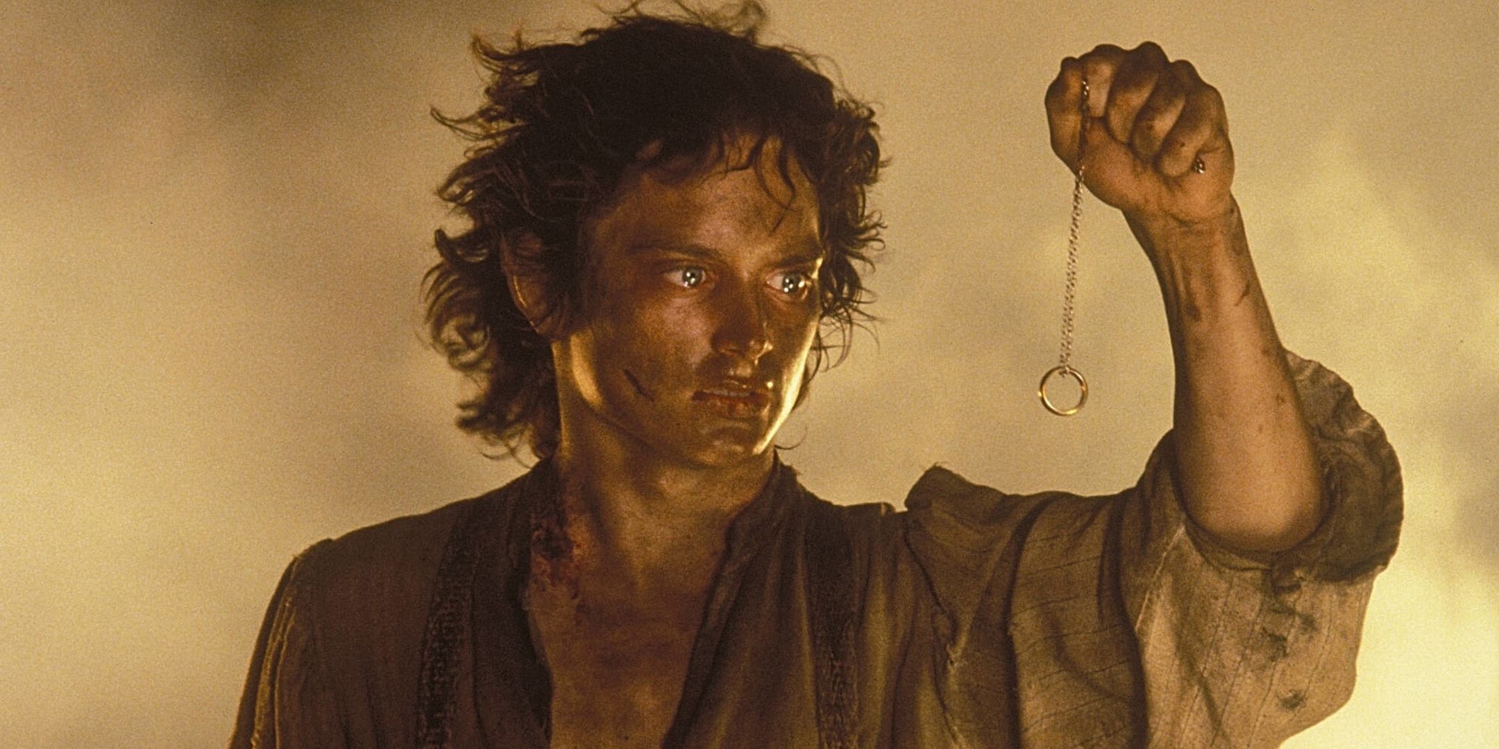 Frodo in The Lord of the Rings: Return of the King