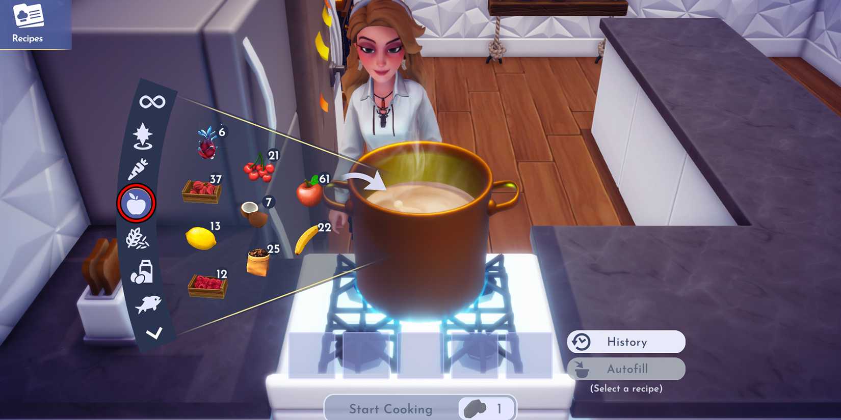 fruits location in disney dreamlight valley