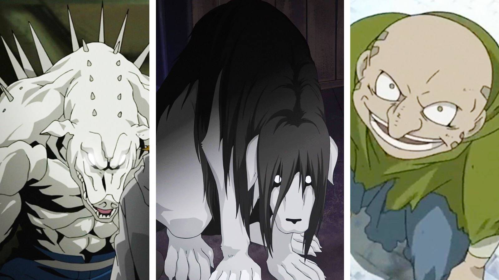 Fullmetal Alchemist Human Chimera Nina Zampano Bido