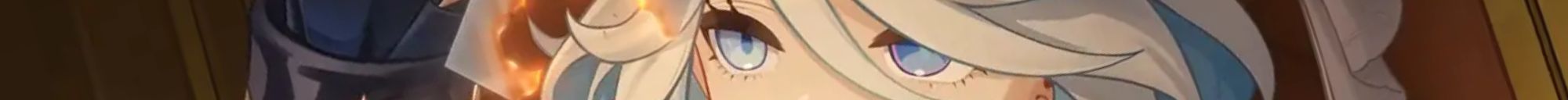Furina's eyes - genshin impact