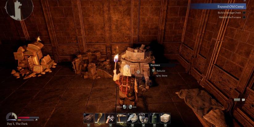 LOTR: Return to Moria - Furnace