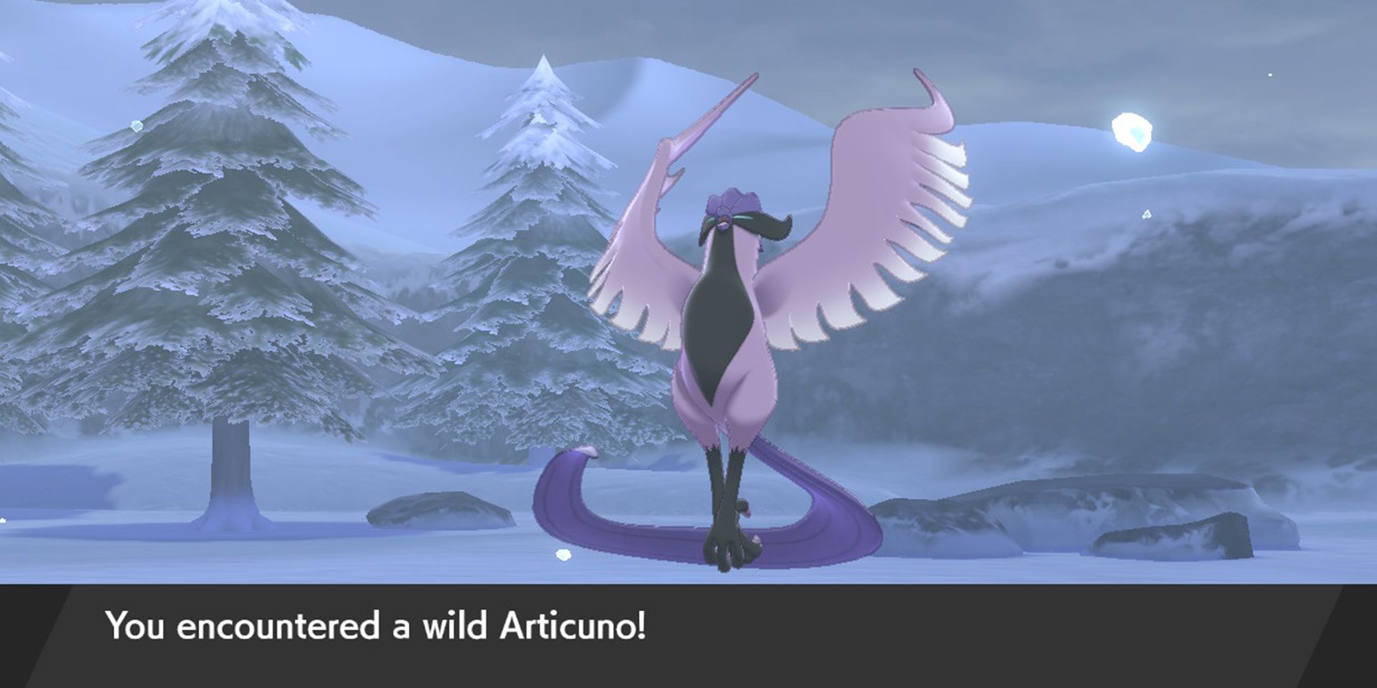 Galarian Articuno In Pokemon Sword & Shield