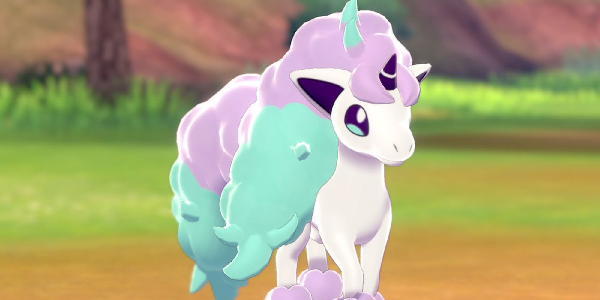 Galarian Ponyta In Pokemon Sword & Shield