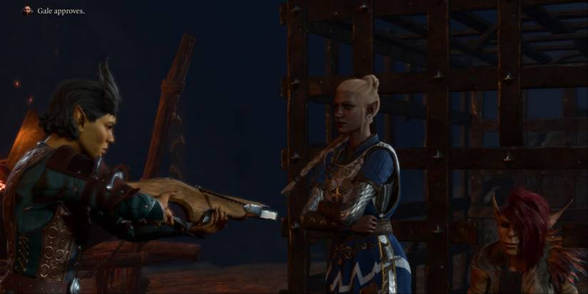 gale approves razza and crossbow bg3