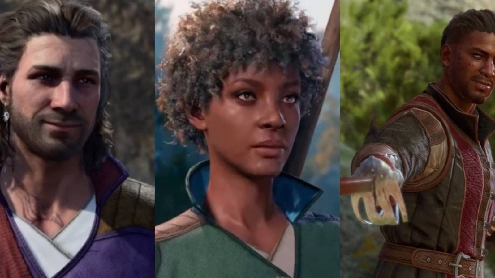 Gale Wyll human race baldur's gate 3