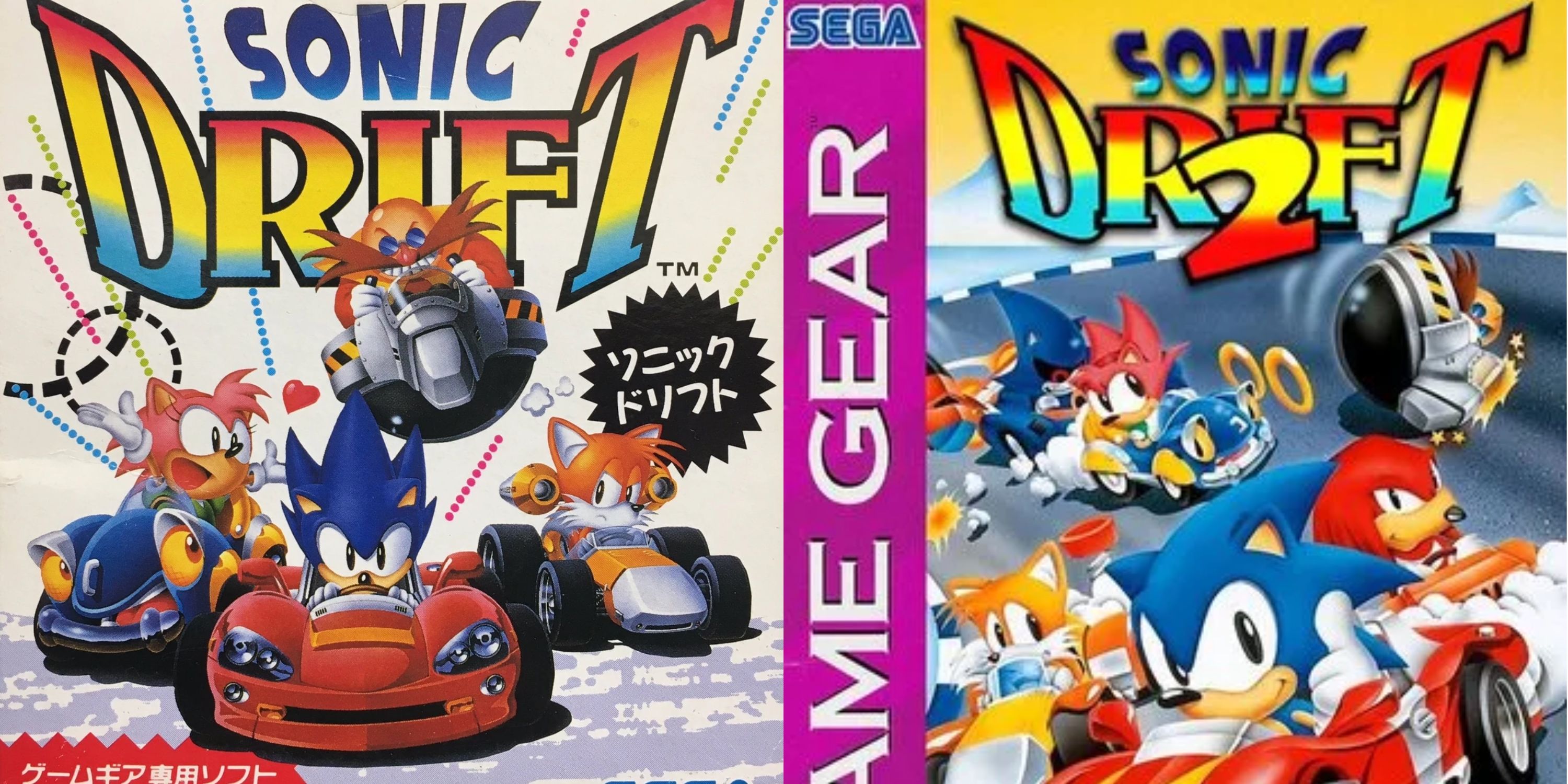 Sonic Drift Racing (Sega Game Gear) - Complet PAL - Bon état
